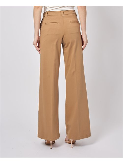 Silvian Heach palazzo trousers in tailored fabric SILVIAN HEACH | GPP25421PABEIGE SAND